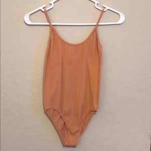Peach Body Suit